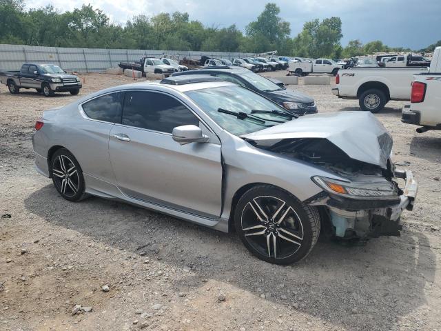 1HGCT2B0XGA003426 - 2016 HONDA ACCORD TOURING SILVER photo 4