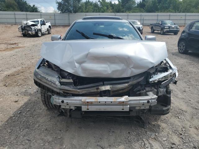 1HGCT2B0XGA003426 - 2016 HONDA ACCORD TOURING SILVER photo 5