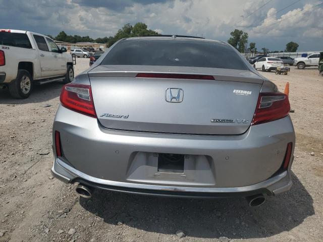 1HGCT2B0XGA003426 - 2016 HONDA ACCORD TOURING SILVER photo 6