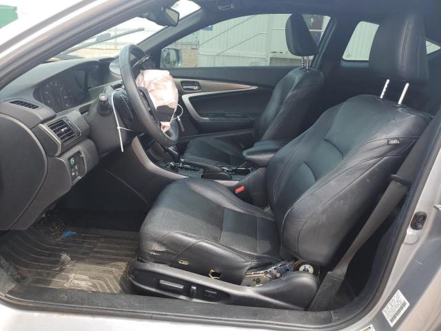 1HGCT2B0XGA003426 - 2016 HONDA ACCORD TOURING SILVER photo 7