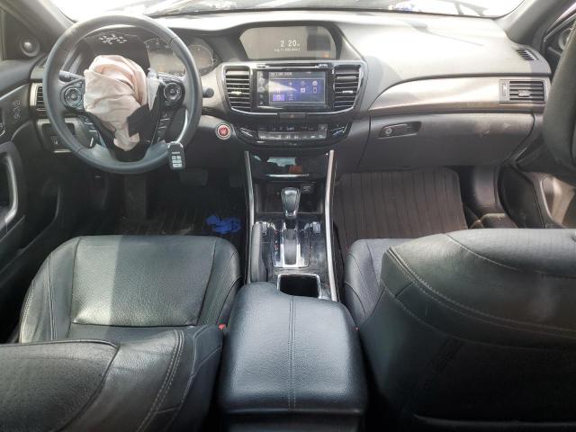 1HGCT2B0XGA003426 - 2016 HONDA ACCORD TOURING SILVER photo 8