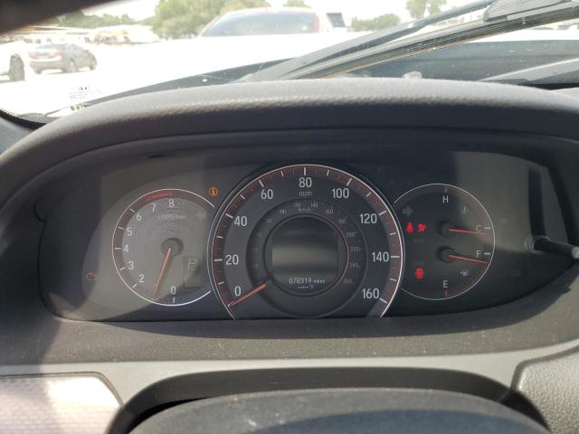 1HGCT2B0XGA003426 - 2016 HONDA ACCORD TOURING SILVER photo 9