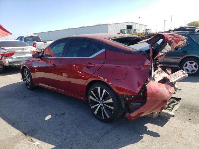 1N4BL4CV5LC132713 - 2020 NISSAN ALTIMA SR MAROON photo 2