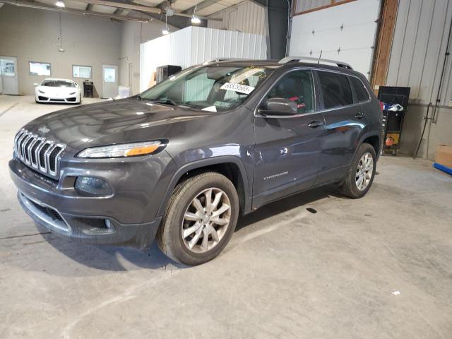2017 JEEP CHEROKEE LIMITED, 