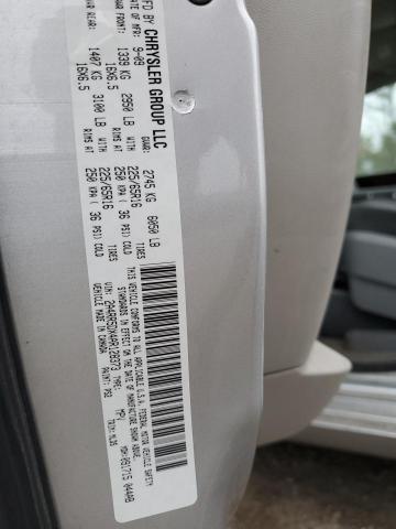 2A4RR5DX4AR128373 - 2010 CHRYSLER TOWN & COU TOURING 银色 照片 13