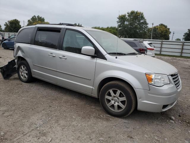 2A4RR5DX4AR128373 - 2010 CHRYSLER TOWN & COU TOURING 银色 照片 4