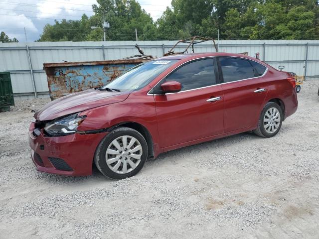 2017 NISSAN SENTRA S, 