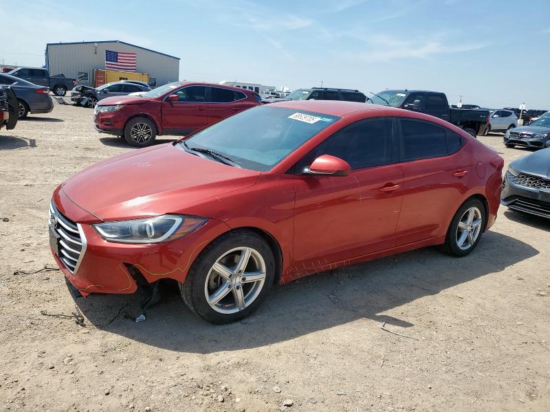 2018 HYUNDAI ELANTRA SEL, null