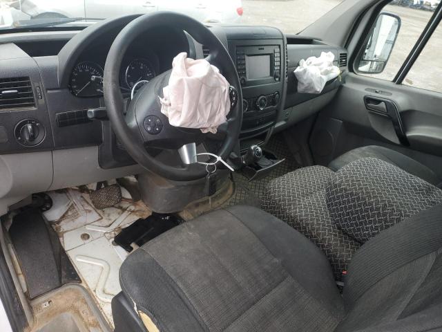 WD3BE7DC1FP101582 - 2015 MERCEDES-BENZ SPRINTER 2500 白色 照片 8