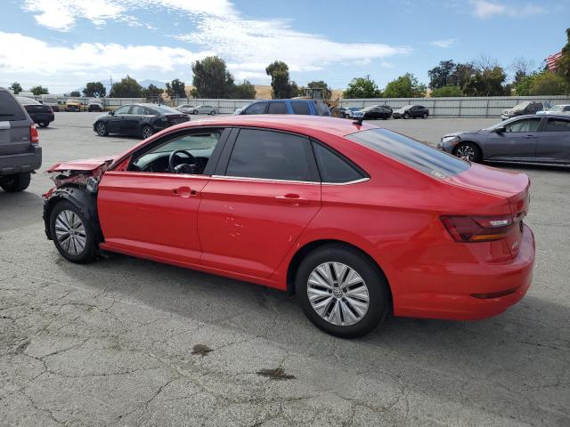 3VWCB7BU0KM202690 - 2019 VOLKSWAGEN JETTA S RED photo 2