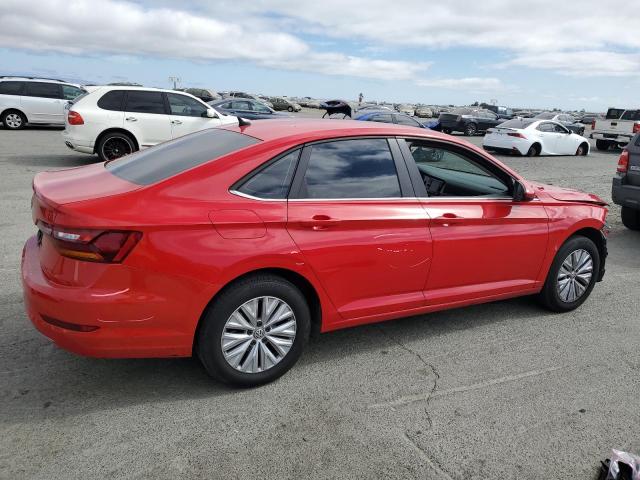 3VWCB7BU0KM202690 - 2019 VOLKSWAGEN JETTA S RED photo 3