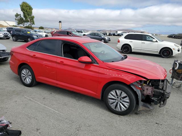 3VWCB7BU0KM202690 - 2019 VOLKSWAGEN JETTA S RED photo 4