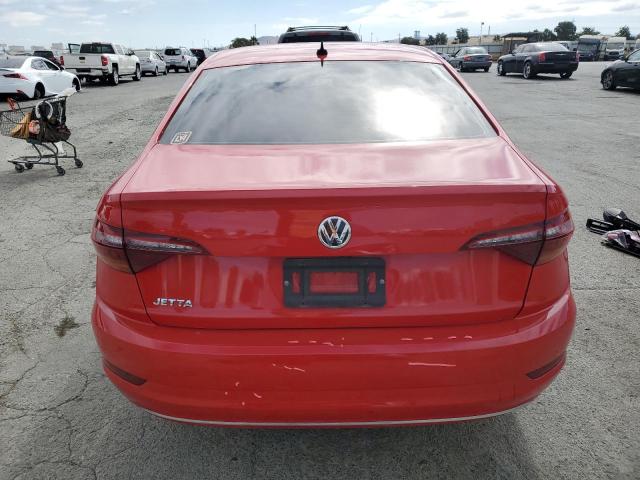 3VWCB7BU0KM202690 - 2019 VOLKSWAGEN JETTA S RED photo 6