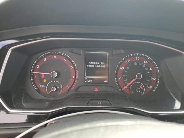 3VWCB7BU0KM202690 - 2019 VOLKSWAGEN JETTA S RED photo 9