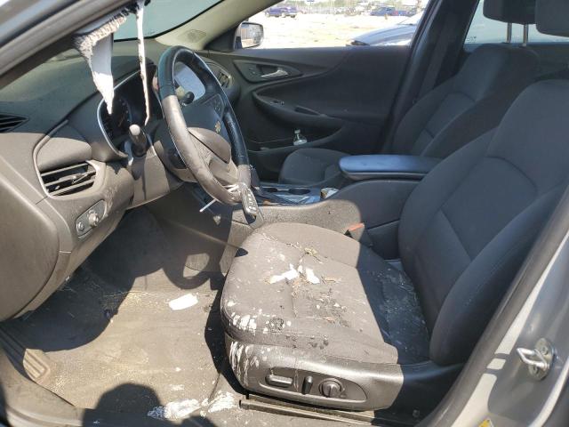 1G1ZG5ST7KF212071 - 2019 CHEVROLET MALIBU RS Серебристый фото 7