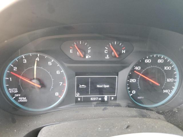 1G1ZG5ST7KF212071 - 2019 CHEVROLET MALIBU RS Серебристый фото 9