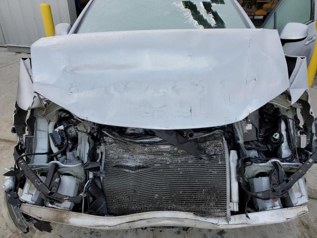 19XFB2F56DE025632 - 2013 HONDA CIVIC LX SILVER photo 11