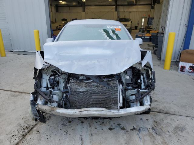 19XFB2F56DE025632 - 2013 HONDA CIVIC LX SILVER photo 5