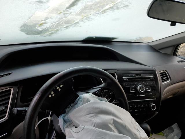 19XFB2F56DE025632 - 2013 HONDA CIVIC LX SILVER photo 8