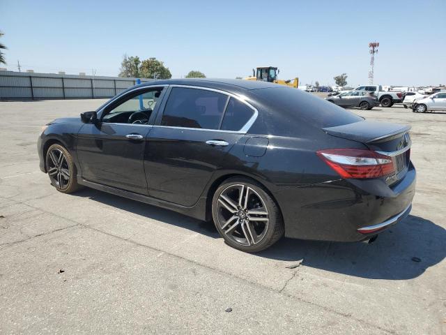 1HGCR2F54GA199450 - 2016 HONDA ACCORD SPORT 黑色 照片 2