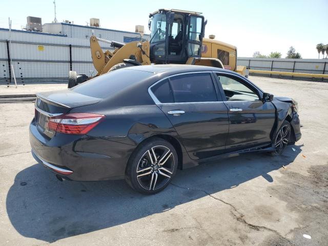 1HGCR2F54GA199450 - 2016 HONDA ACCORD SPORT 黑色 照片 3