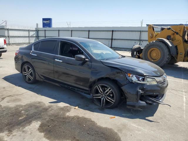 1HGCR2F54GA199450 - 2016 HONDA ACCORD SPORT 黑色 照片 4