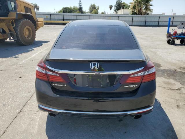 1HGCR2F54GA199450 - 2016 HONDA ACCORD SPORT 黑色 照片 6