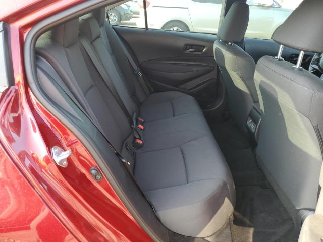 5YFB4MDE9SP256950 - 2025 TOYOTA COROLLA LE RED photo 10