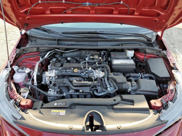 5YFB4MDE9SP256950 - 2025 TOYOTA COROLLA LE RED photo 11