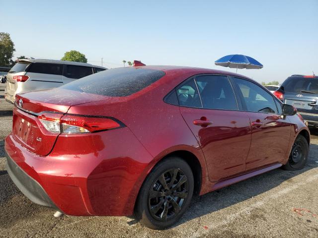 5YFB4MDE9SP256950 - 2025 TOYOTA COROLLA LE RED photo 3