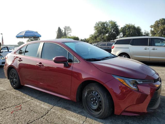 5YFB4MDE9SP256950 - 2025 TOYOTA COROLLA LE RED photo 4