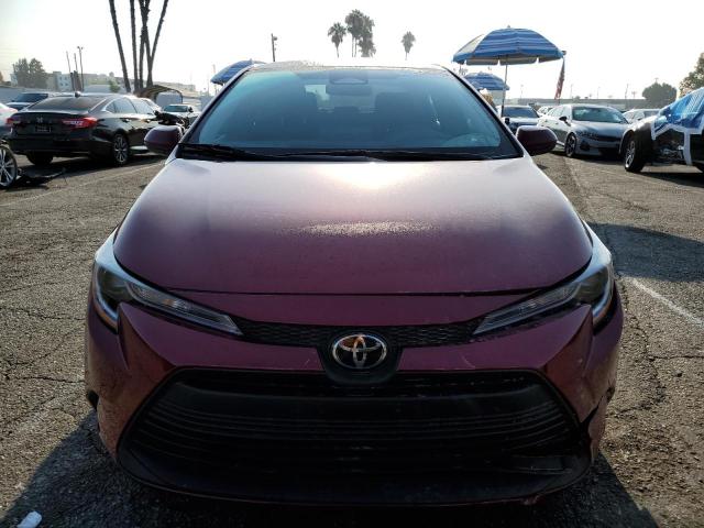 5YFB4MDE9SP256950 - 2025 TOYOTA COROLLA LE RED photo 5