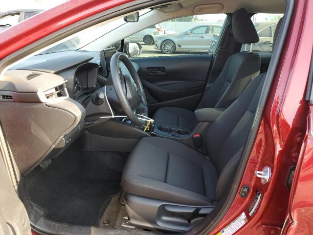 5YFB4MDE9SP256950 - 2025 TOYOTA COROLLA LE RED photo 7