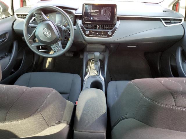 5YFB4MDE9SP256950 - 2025 TOYOTA COROLLA LE RED photo 8