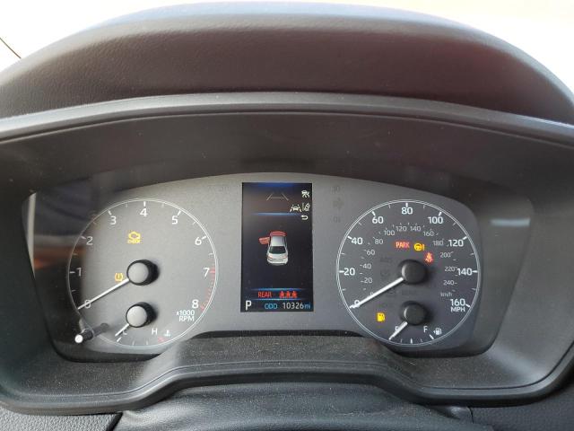 5YFB4MDE9SP256950 - 2025 TOYOTA COROLLA LE RED photo 9