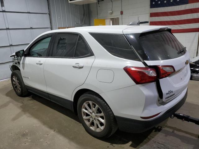 3GNAXSEV3KS511074 - 2019 CHEVROLET EQUINOX LS 白色 照片 2