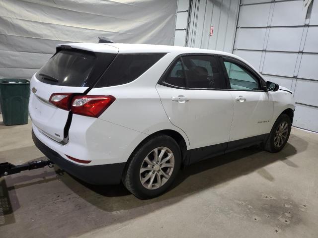 3GNAXSEV3KS511074 - 2019 CHEVROLET EQUINOX LS 白色 照片 3