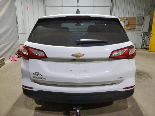 3GNAXSEV3KS511074 - 2019 CHEVROLET EQUINOX LS 白色 照片 6