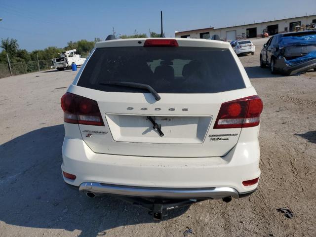 3C4PDDGG2JT197139 - 2018 DODGE JOURNEY CROSSROAD WHITE photo 6