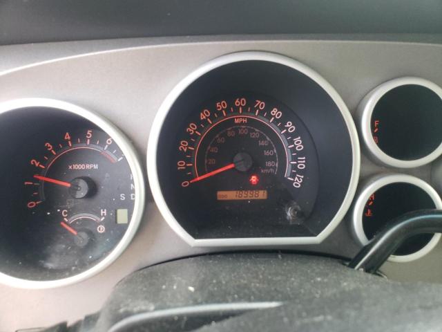 5TFUM5F12BX022241 - 2011 TOYOTA TUNDRA DOUBLE CAB SR5 SILVER photo 9