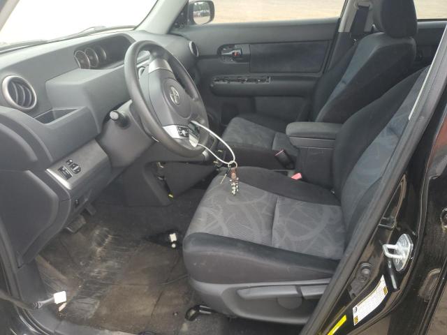 JTLZE4FE0B1125603 - 2011 TOYOTA SCION XB BLACK photo 7