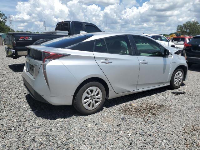 JTDKBRFUXG3007029 - 2016 TOYOTA PRIUS SILVER photo 3