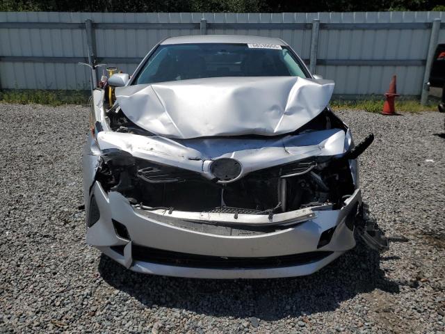 JTDKBRFUXG3007029 - 2016 TOYOTA PRIUS SILVER photo 5