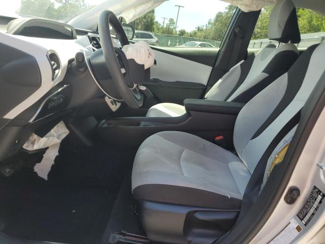 JTDKBRFUXG3007029 - 2016 TOYOTA PRIUS SILVER photo 7