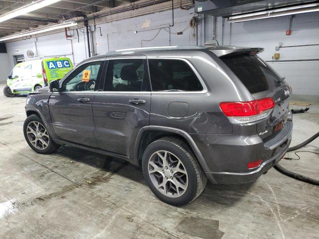 1C4RJFBG4JC279969 - 2018 JEEP GRAND CHER LIMITED GRAY photo 2