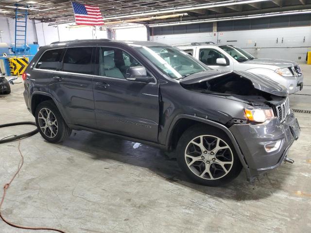 1C4RJFBG4JC279969 - 2018 JEEP GRAND CHER LIMITED GRAY photo 4