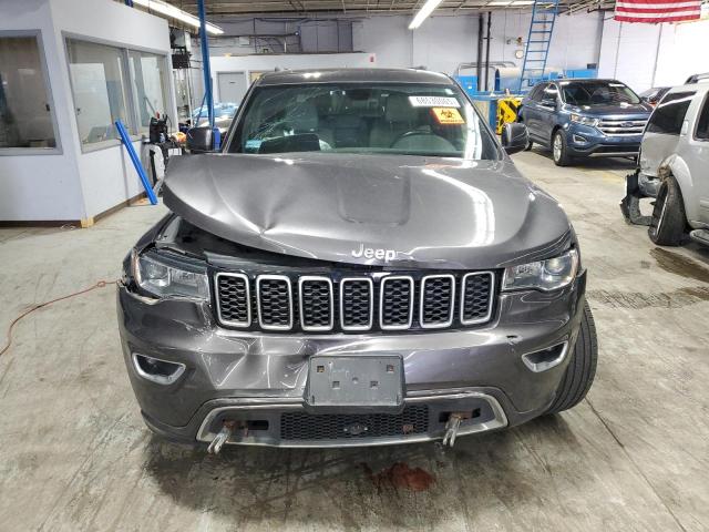 1C4RJFBG4JC279969 - 2018 JEEP GRAND CHER LIMITED GRAY photo 5