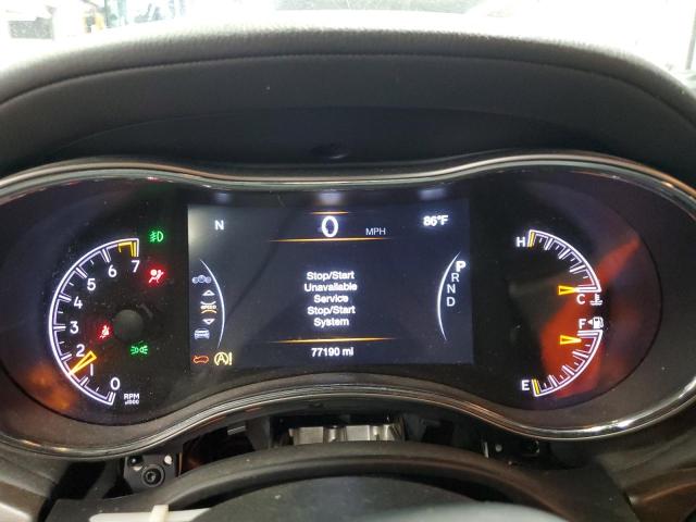 1C4RJFBG4JC279969 - 2018 JEEP GRAND CHER LIMITED GRAY photo 9