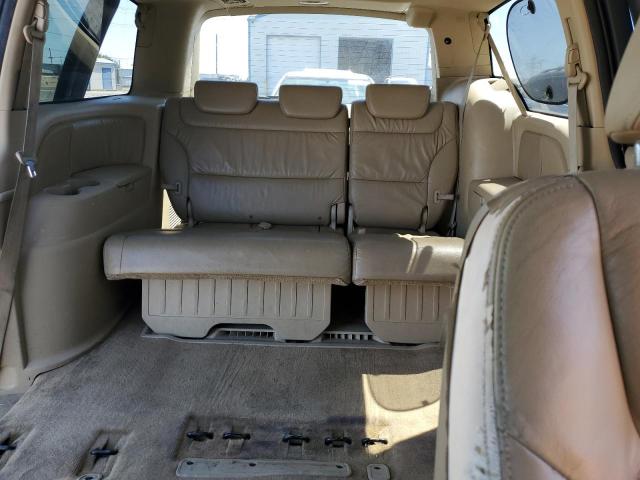 5FNRL38689B031438 - 2009 HONDA ODYSSEY EXL BLACK photo 10
