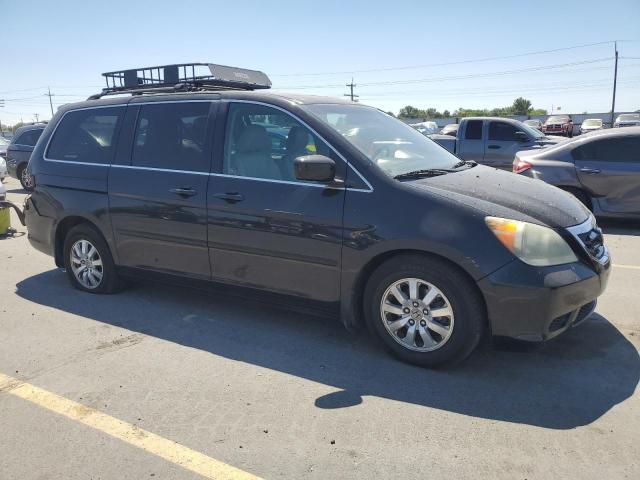 5FNRL38689B031438 - 2009 HONDA ODYSSEY EXL BLACK photo 4